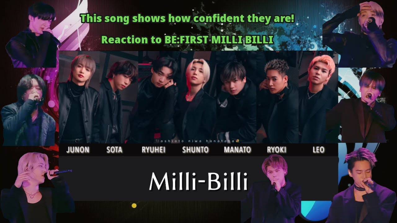 BE:FIRST - 'Milli Billi' Reaction | Confidence, Charisma, & Pure Vibes!