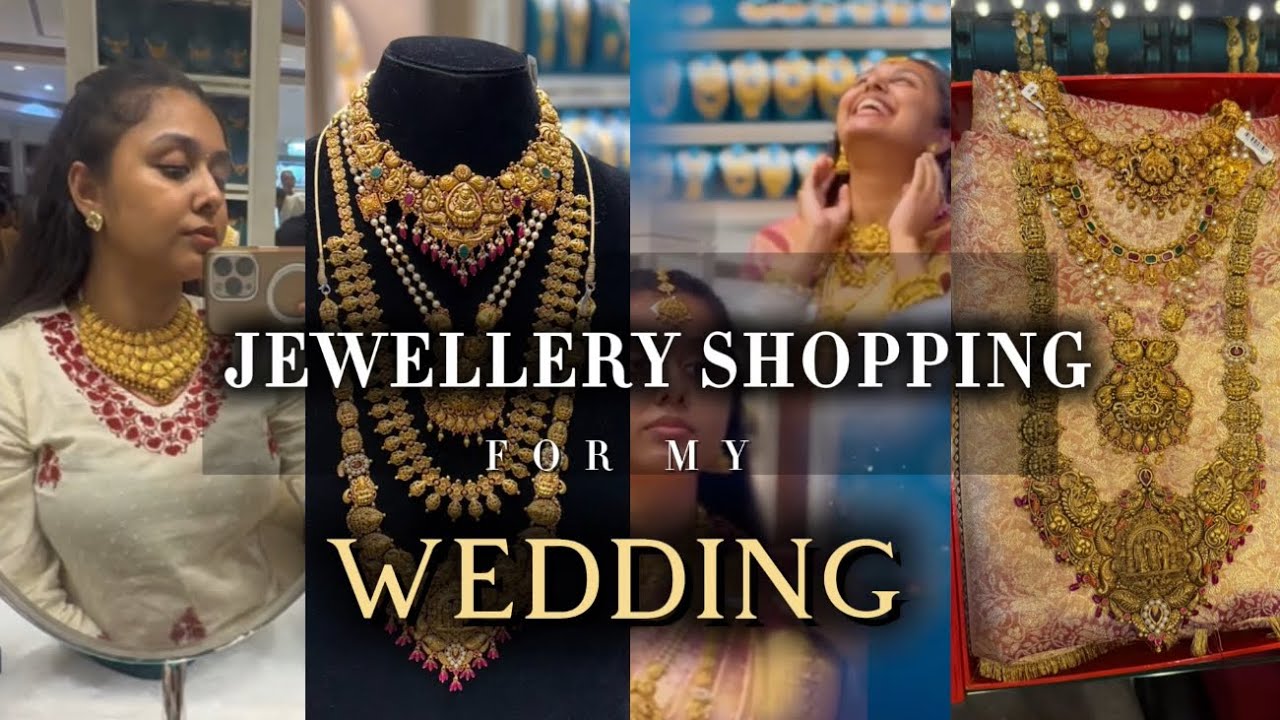 Finally Gold Jewellery 💍👸Shopping for my wedding #weddingjewellery #goldjewellery #malayalam#kerala 