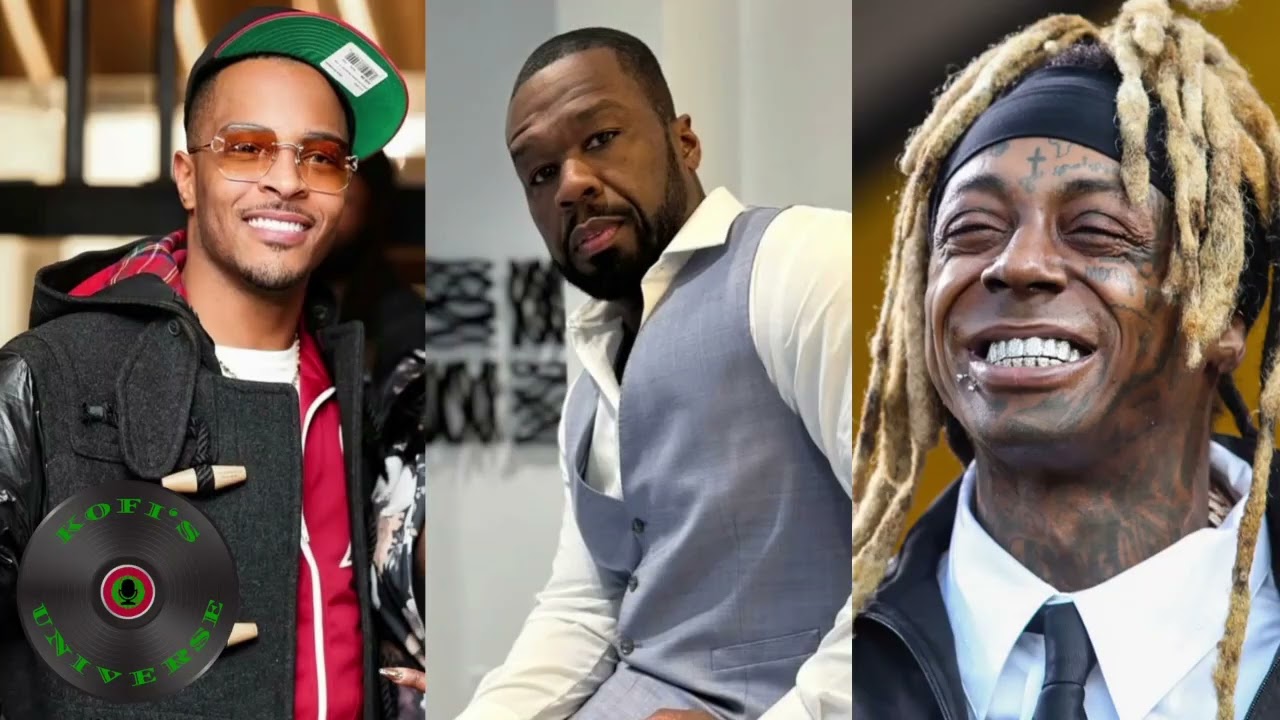 T.I. Says 50 Cent Don't Want No Smoke with Him in a Verzuz | He Thinks Lil Wayne Would Be Good