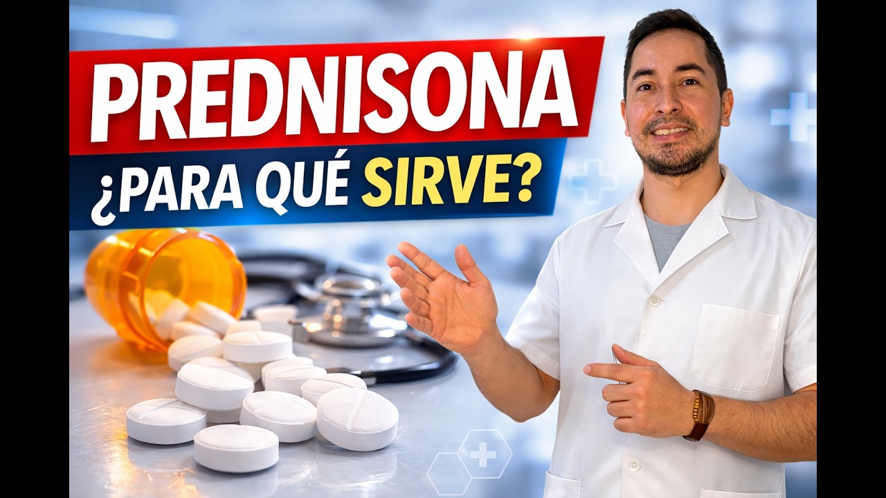 PREDNISONA Tableta 💊 [Para que sirve METICORTEN y como USARLA!!] INFORMACION COMPLETA ☑️