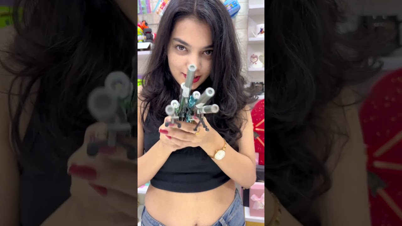 Gun Shape Pens for Kids | Cool Stationery  💥 | Angroos Minis