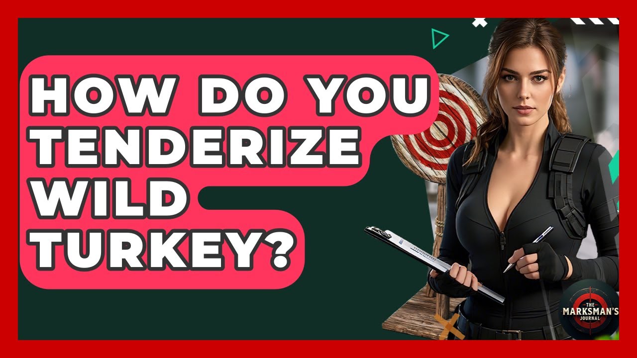 How Do You Tenderize Wild Turkey? - The Marksman's Journal