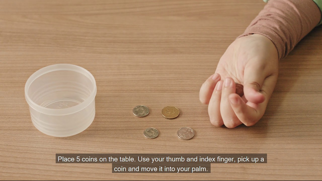 Upper Limb Training for Stroke Patients - HAND EXERCISES Level 2