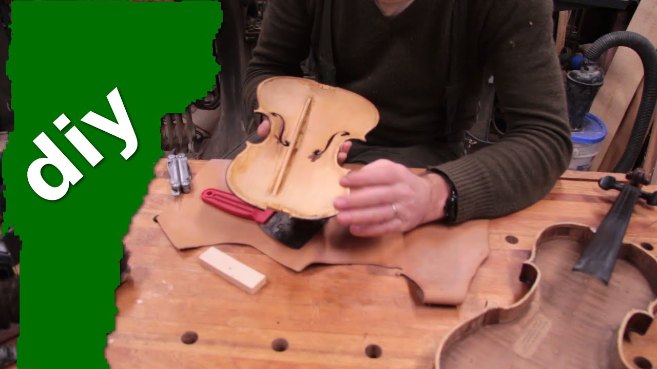 Antique Stainer Violin Repair
