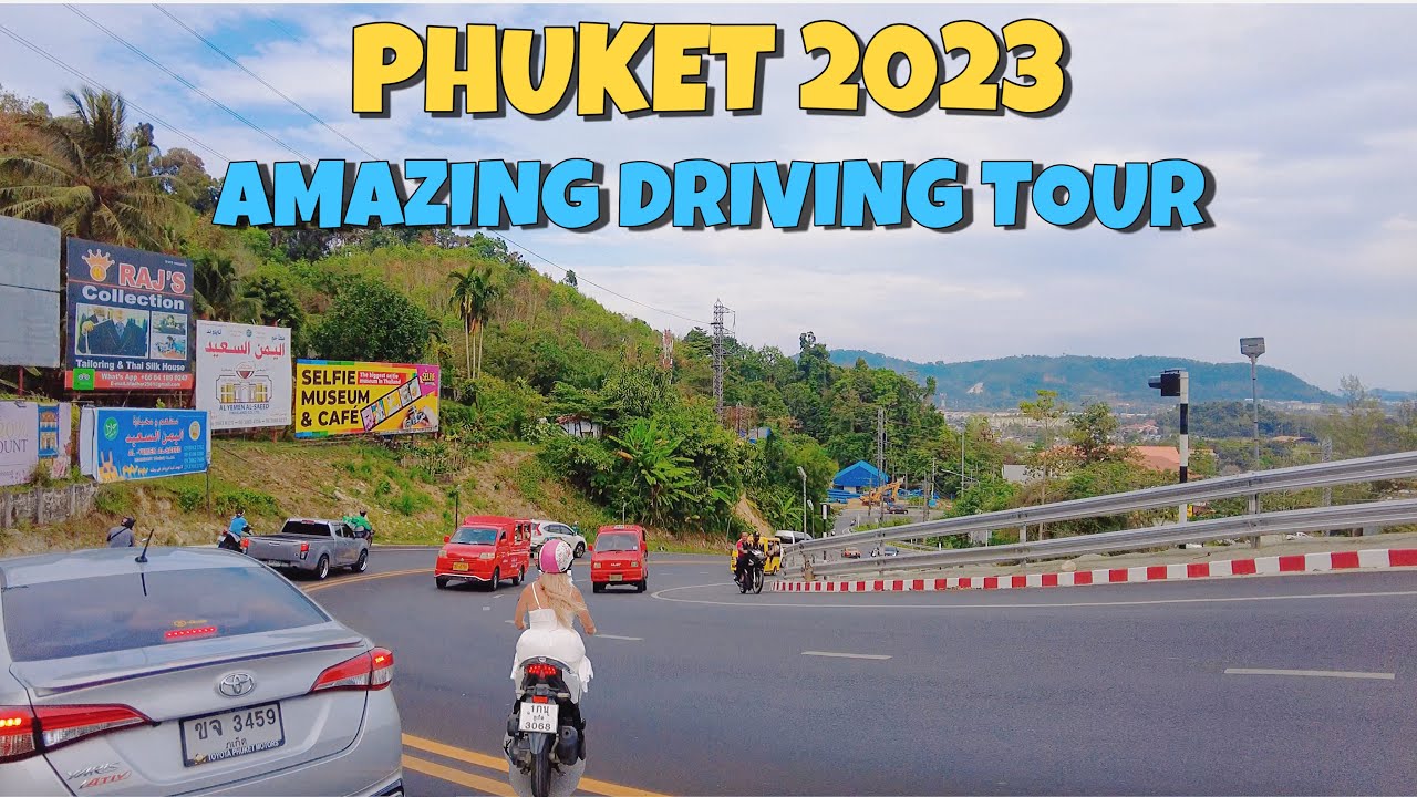 【🇹🇭 4K】Driving in Phuket's Secret Sights - Motorbike Tour