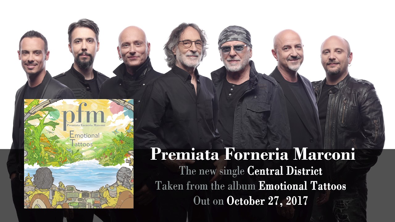 PREMIATA FORNERIA MARCONI - Central District (Album Track)