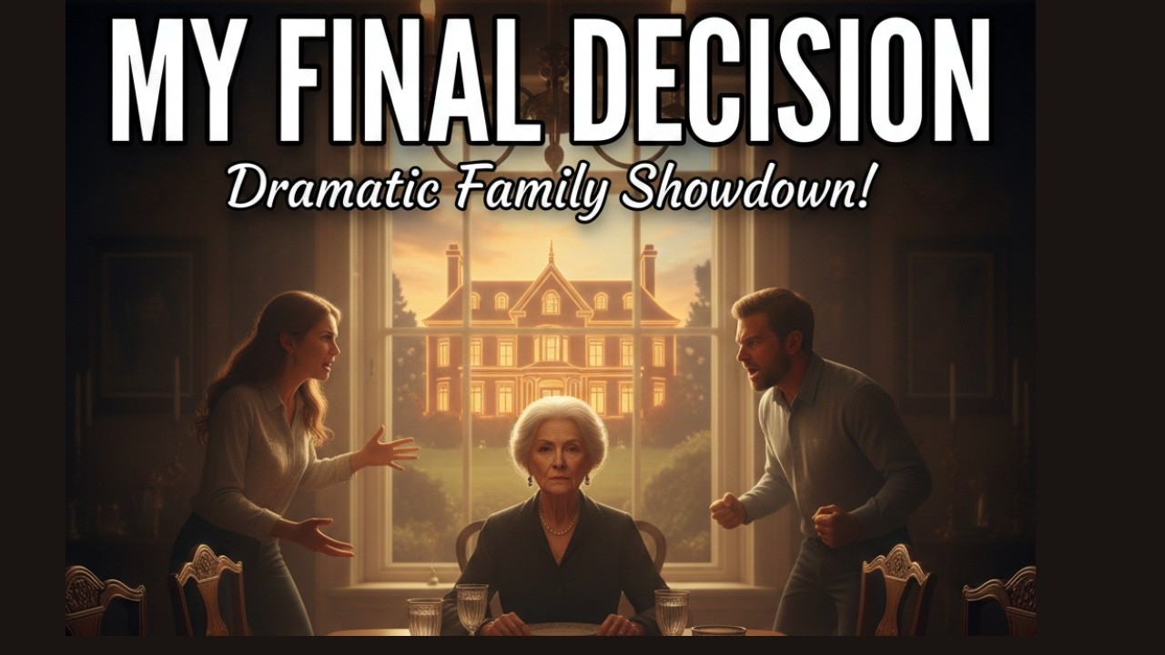 My Children Fought Over My House After Their Father Passed Away — They Never Saw This Coming part 1