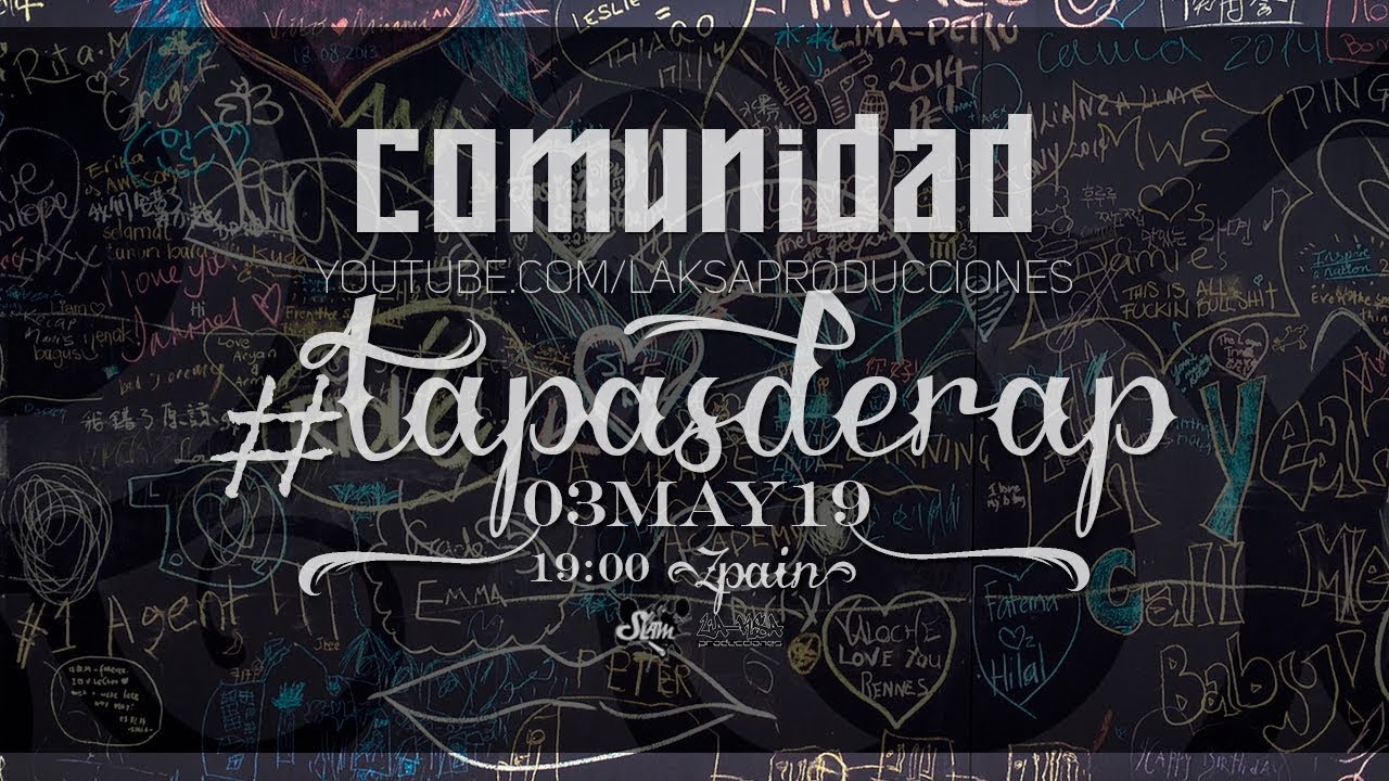 #29 #tapasderap con SLAM HipHop Underground en Directo