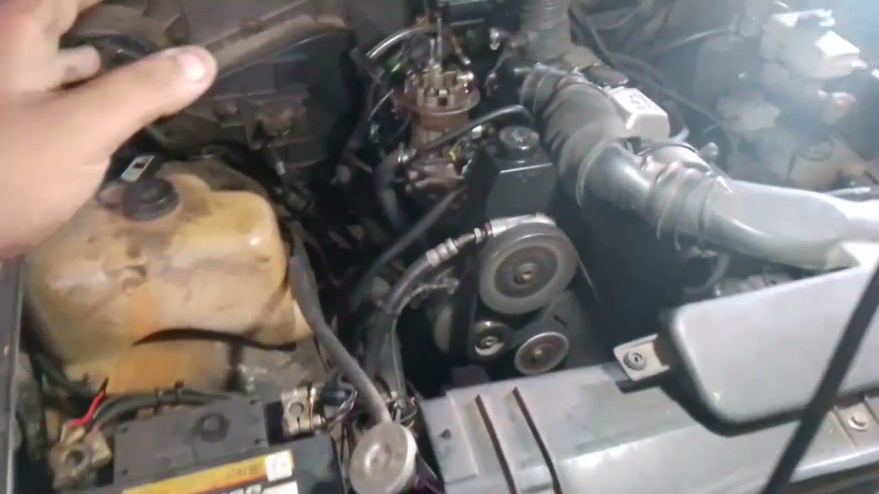 Acerto da injeção da S10 2.2 ano 96 monoponto