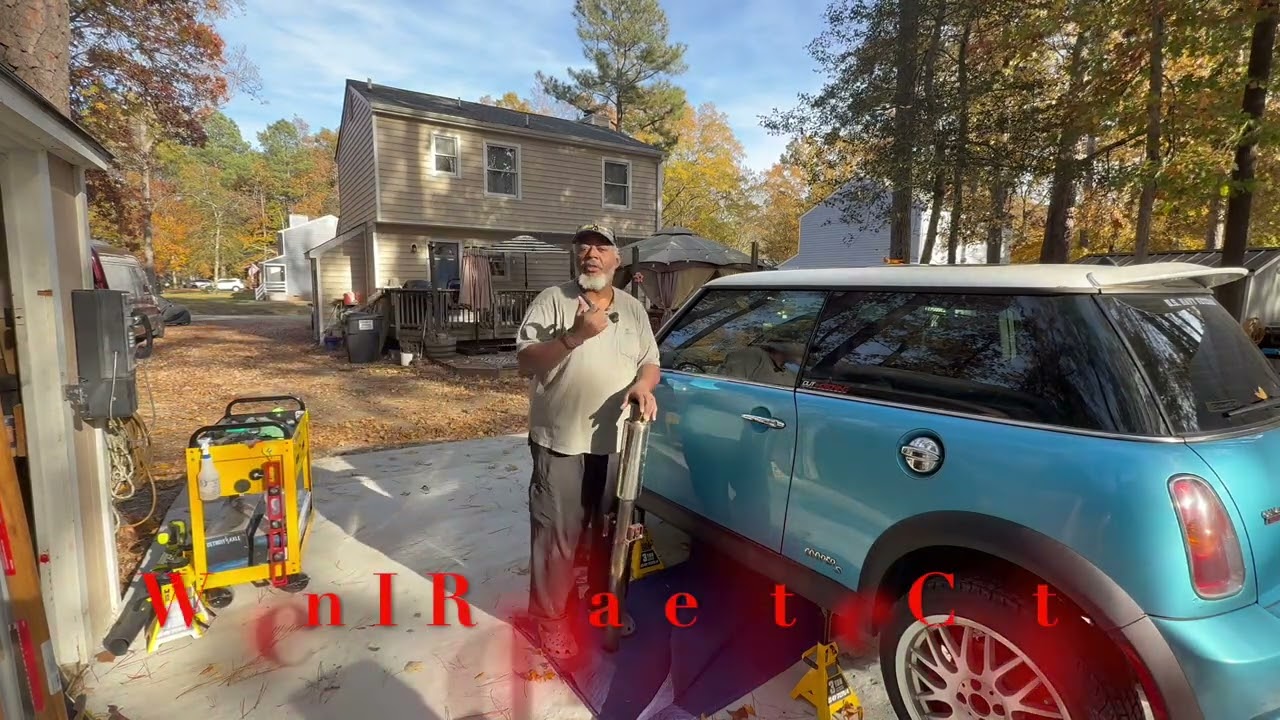 I'm Exhausted  (R53 Exhaust Repair)