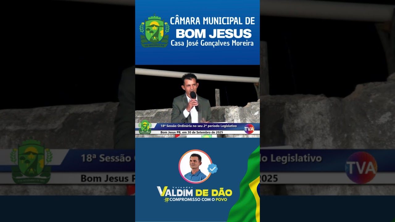 18&ordf; Sess&atilde;o Ordin&aacute;ria Itinerante da 15&ordf; Legislatura 2&ordm; Per&iacute;odo 30 de Setembro - S&iacute;tio Timba&uacute;ba