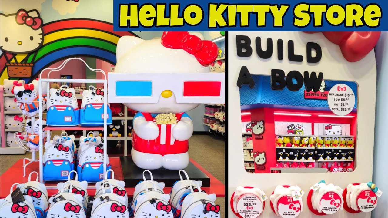 *Now Closed* Hello Kitty Store Tour at Universal Studios Florida 2024 | Cutest Hello Kitty Merch