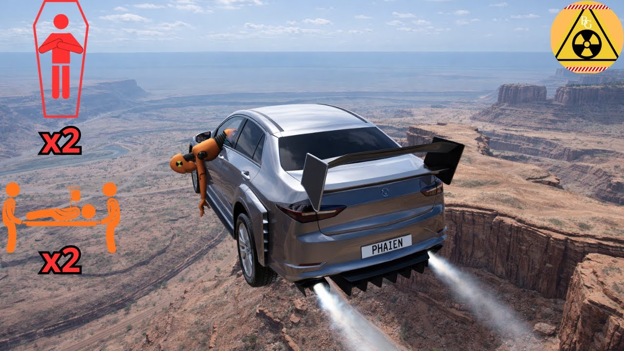 BeamNG.drive Crashes #24 – Epic Highspeed Slow Motion Compilation