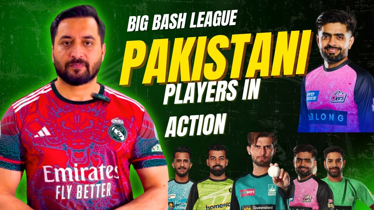 Pakistani Players in Big Bash 2025