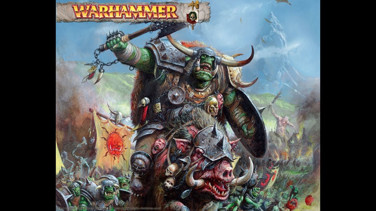 Прохождение Call of Warhammer - орки 21 (Караз-а-Карак)