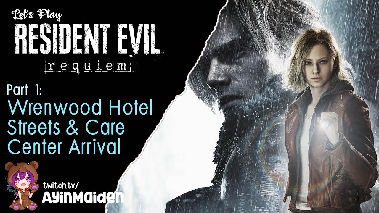Wrenwood Hotel Streets & Care Center Arrival | Resident Evil Requiem part 1