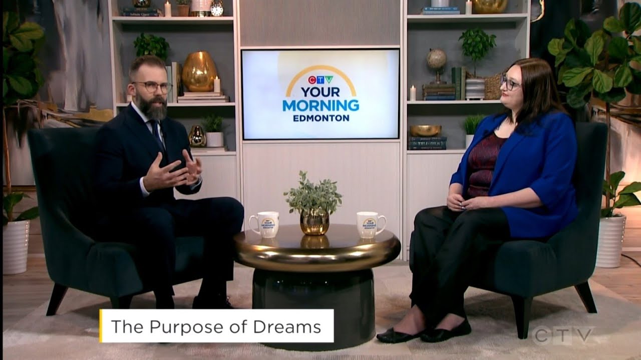 Dreams: CTV Interview With Kent Morrison.