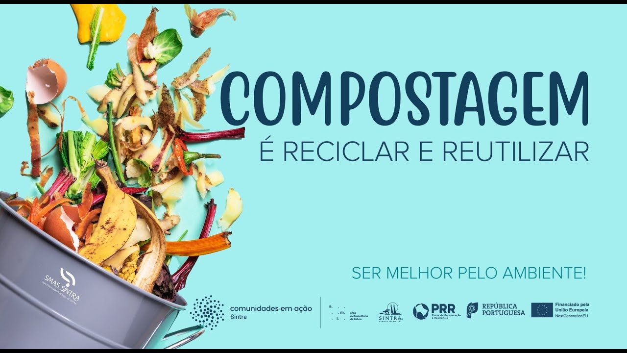 Aprenda Tudo sobre Compostagem: Transforme Resíduos Orgânicos em composto orgânico 100% natural