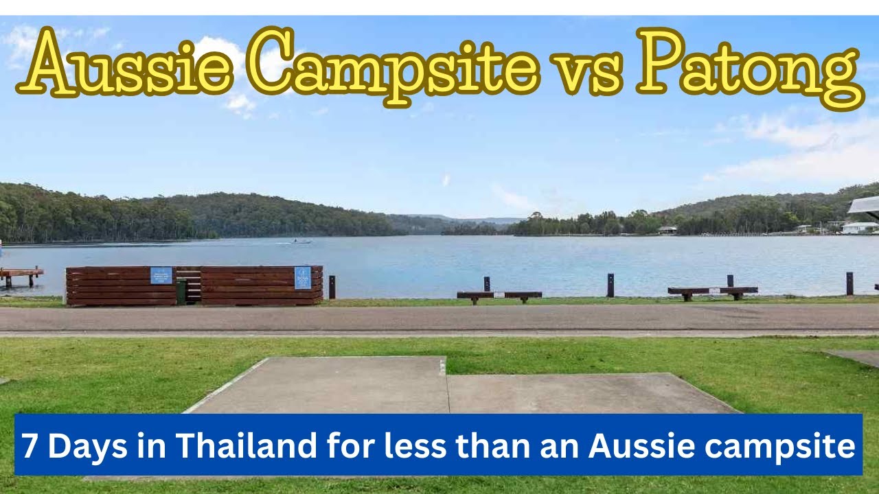 PATONG BEACH, PHUKET. Off-peak Prices Beat Aussie Campsite Rates!