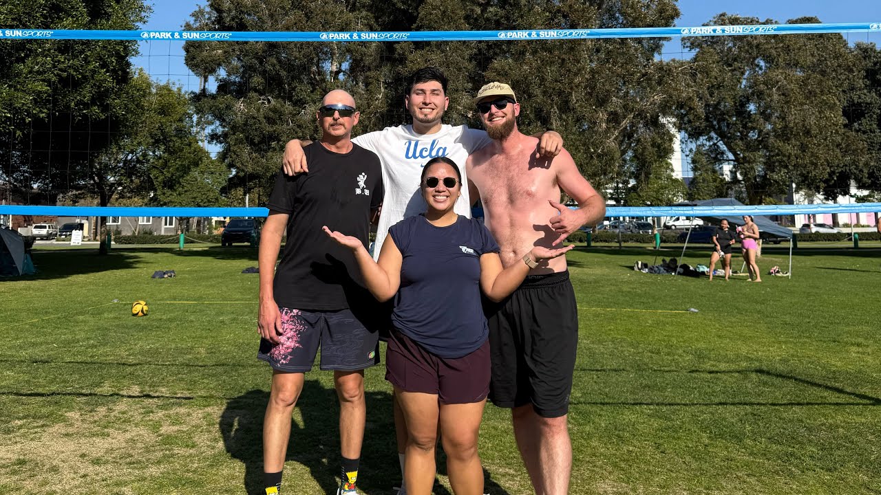 Grass Volleyball Tournament Game 5 - 1/31/26