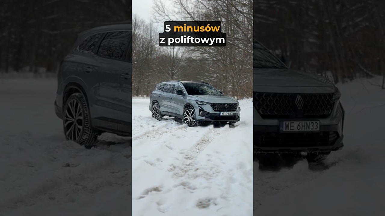 5 MINUS&Oacute;W - Renault Espace Iconic E-Tech full hybrid 200 KM (2026) | #renault #espace #5minusow