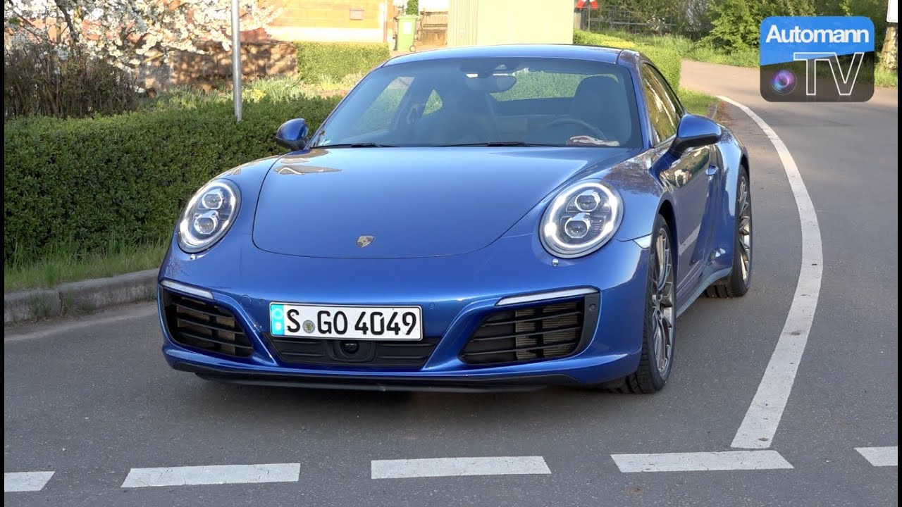 2016 Porsche 991.2 Carrera 4S (420hp) - DRIVE & SOUND (60FPS)