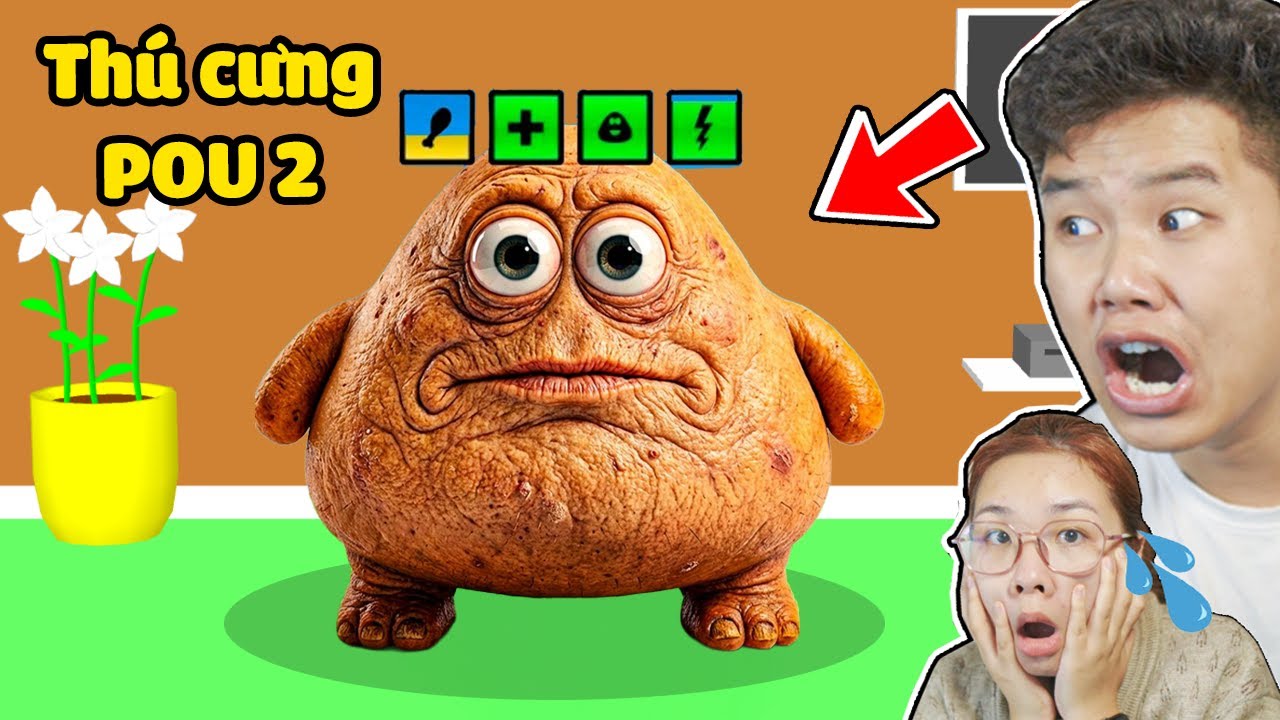bqThanh & Ốc Nuôi Thú Cưng POU 2 Trở Lại Với Nhiều Điều Bất Ngờ ??!