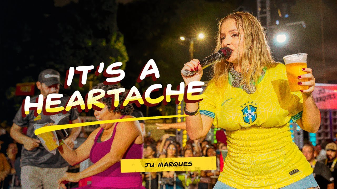 Ju Marques - IT'S A HEARTACHE (Seresta Internacional In Aracaju)