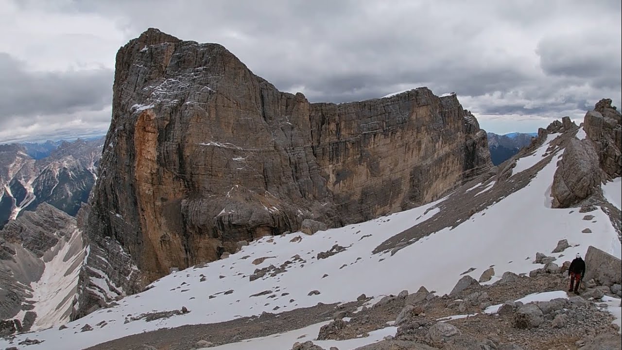 Monte Pelmetto (2.990 m.) - Via normale