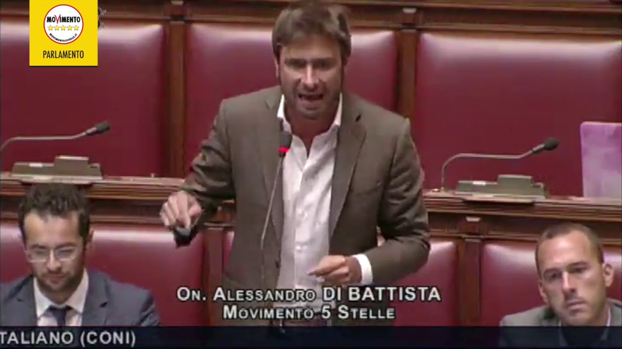 Alessandro Di Battista (M5S) - 