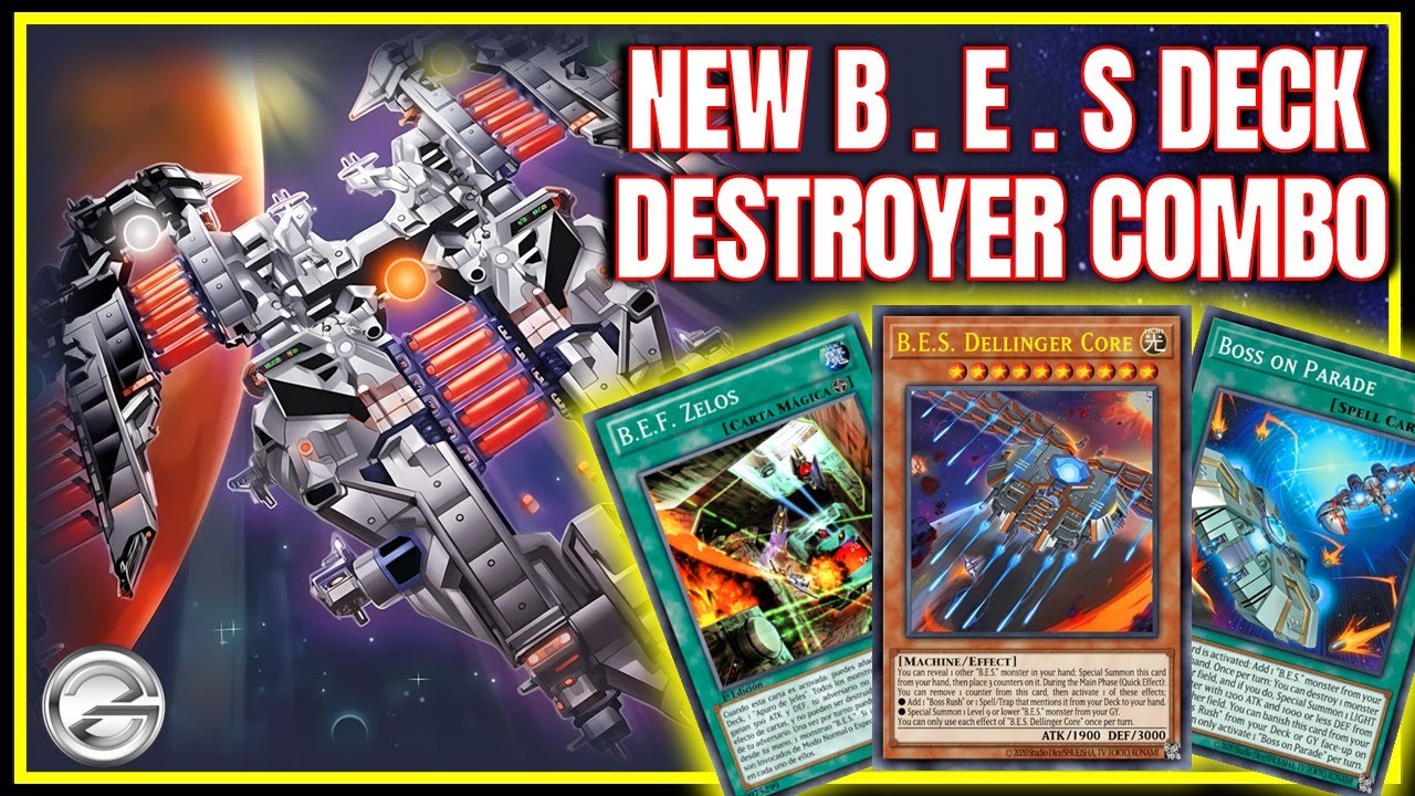 New B.E.S Deck Destroyer Combo! Anti-Target and Full Field Control!