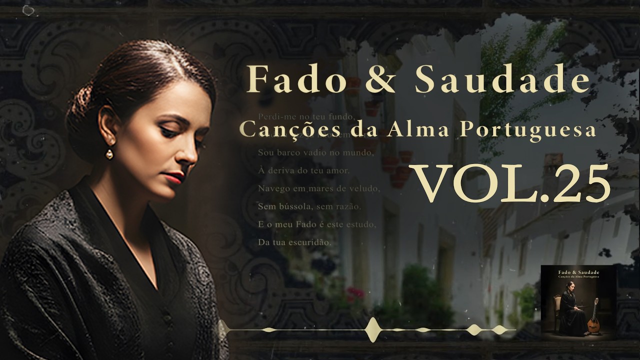 Original Fado Music Compilation 🇵🇹 | Traditional Portuguese Fado Songs VOL.25