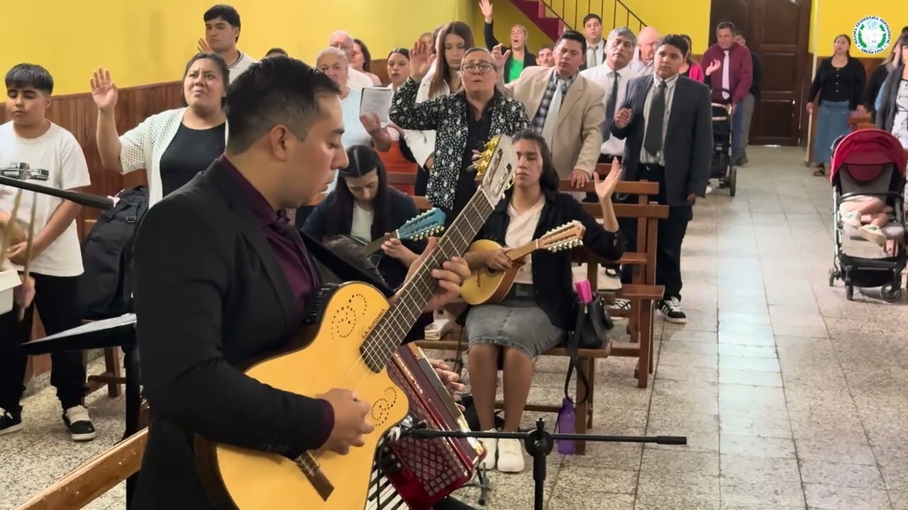 Alabanza: Mi Dios tiene poder!! encuentro pampeano zona norte IEPA Rancul La Pampa 14-2-26