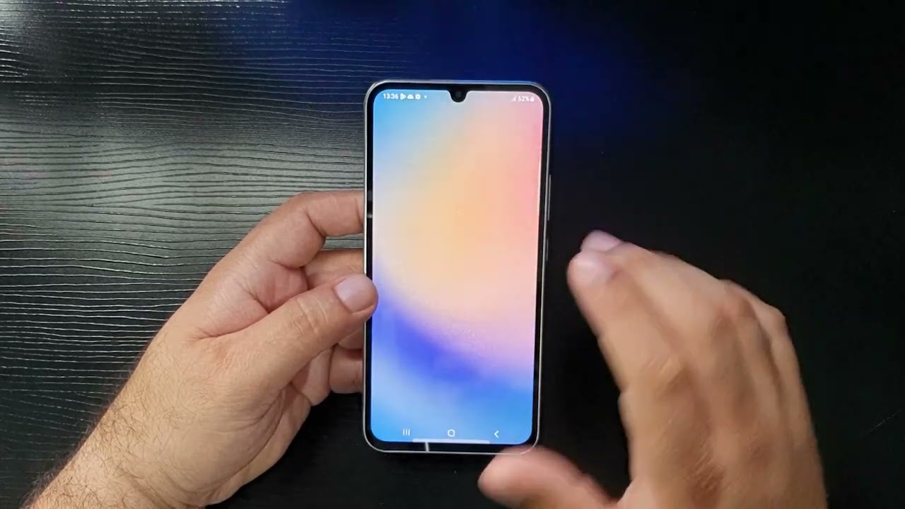 LIGANDO SAMSUNG GALAXY A34 5G PELA PRIMEIRA VEZ // MOSTRANDO DETALHES DO SISTEMA E ARMAZENAMENTO.