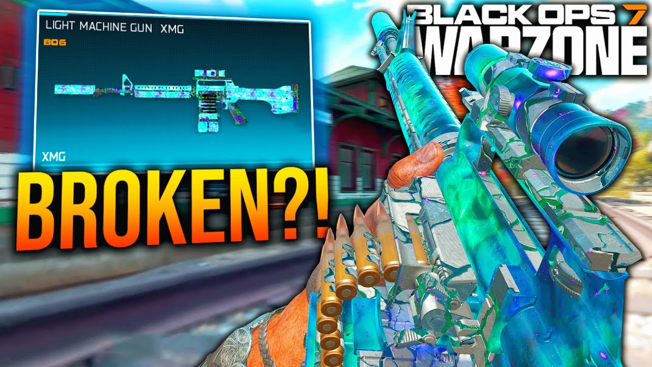 WARZONE: This LMG META LOADOUT Is A PROBLEM! (BROKEN)