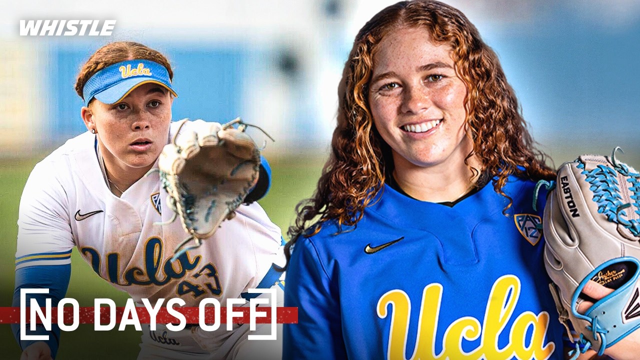 She Quit Baseball At 12-Years-Old To Become An ELITE Softball Player ⚾