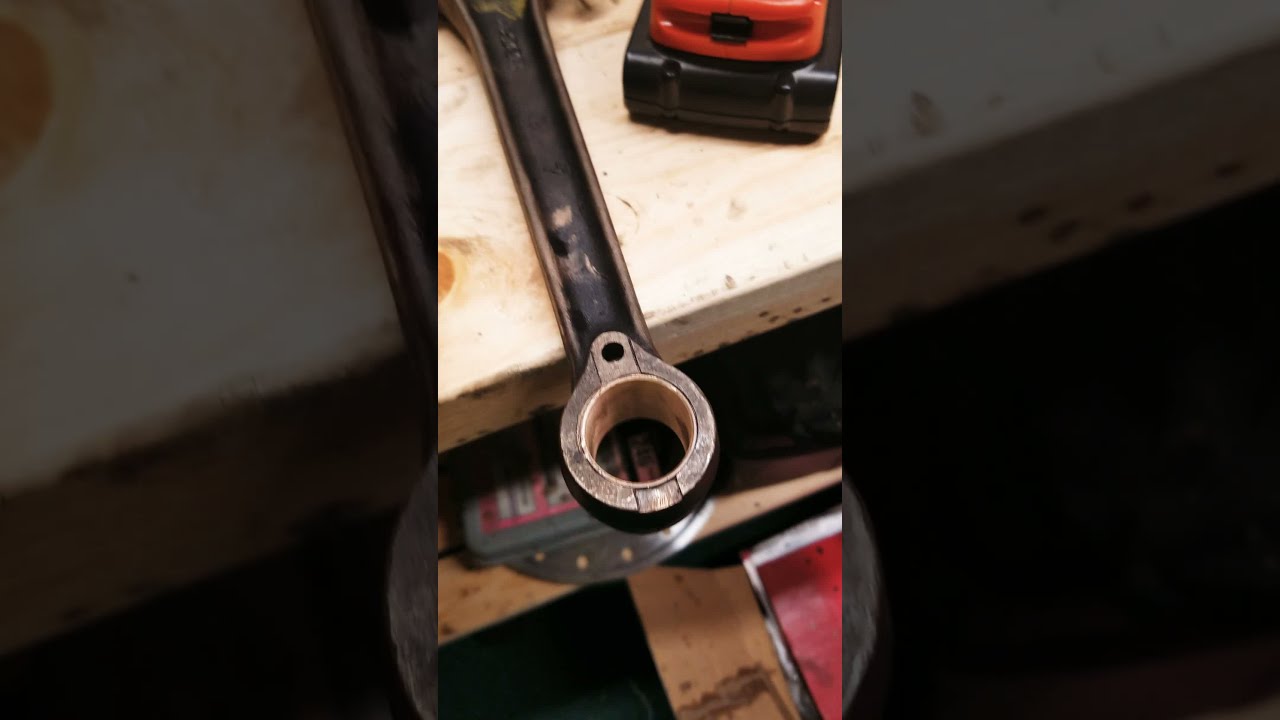 honing wrist pin bushing #1