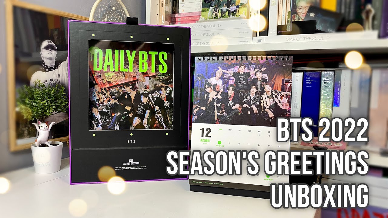 BTS 'SEASON'S GREETINGS 2022' | Unboxing | Обзор | Распаковка | Анбоксинг