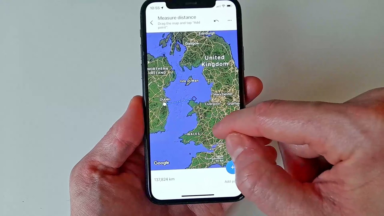 Measure Distance Using Google Maps (iPhone, Android, Mac and PC)