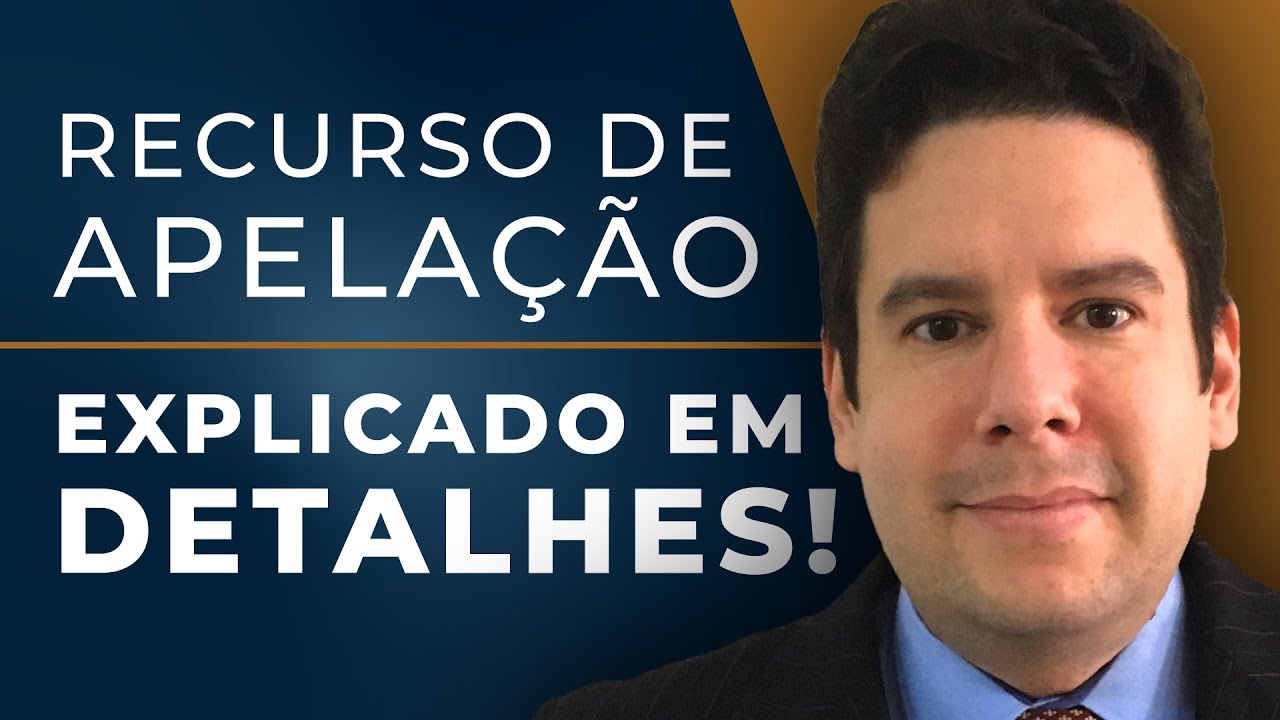 Recurso Cível de Apelação ⚖️ AULA COMPLETA 2026📚40 Minutos de CONTEÚDO📚 Professor Explicou TUDO!