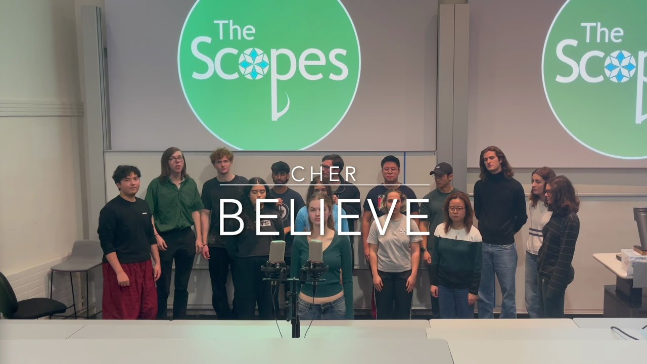 Believe - Cher | Scopes A Cappella Cover