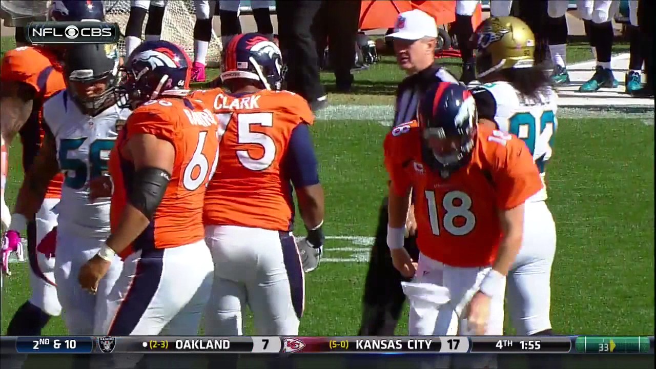 2013 Week 6 - Jaguars @ Broncos