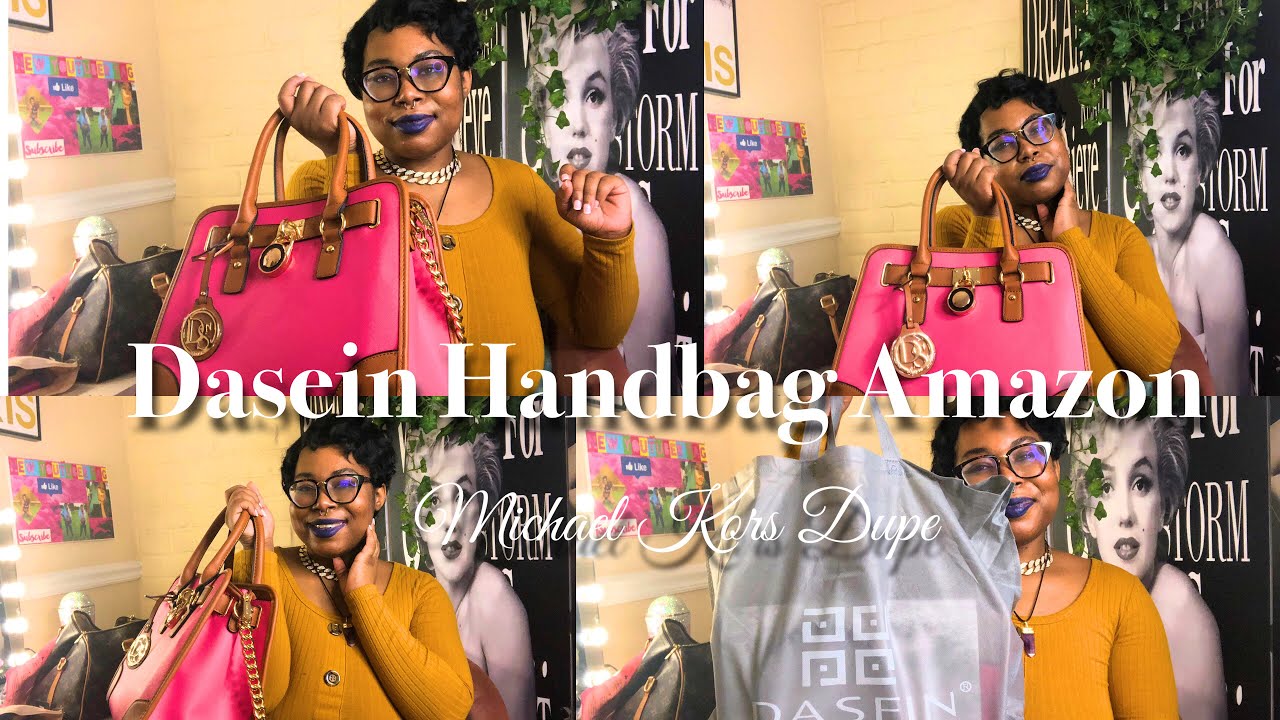 Dasein Handbag Amazon ~ Michael Kors Hamilton Dupe