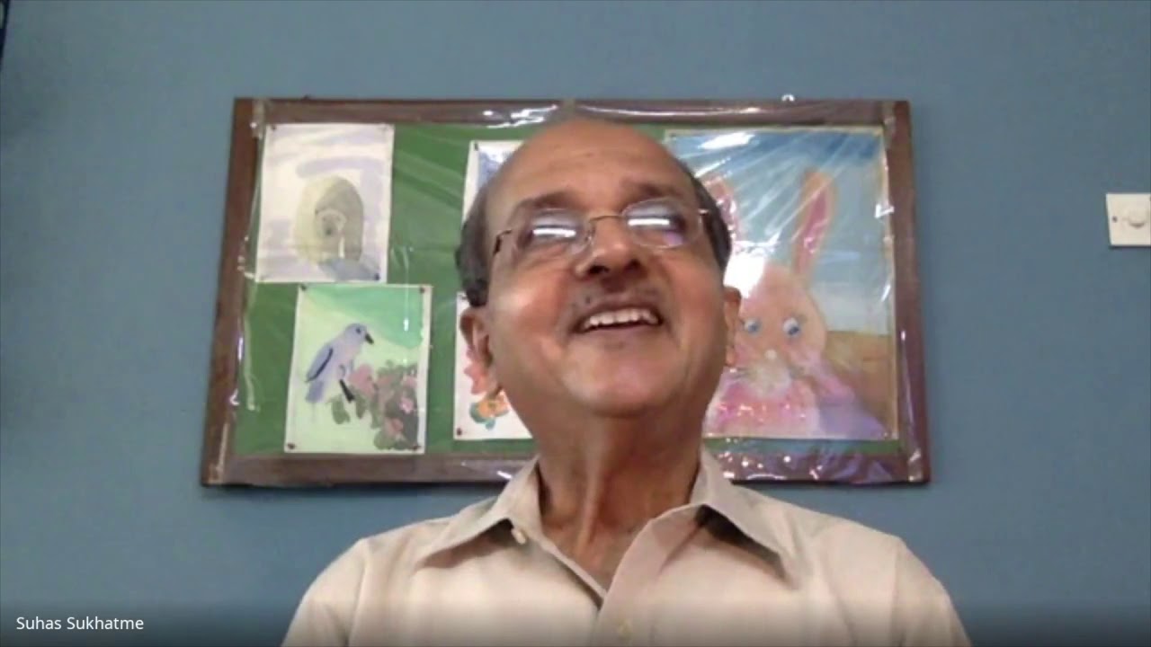 Prof. S. P. Sukhatme Interview - Timeless with Vivek Nittoor