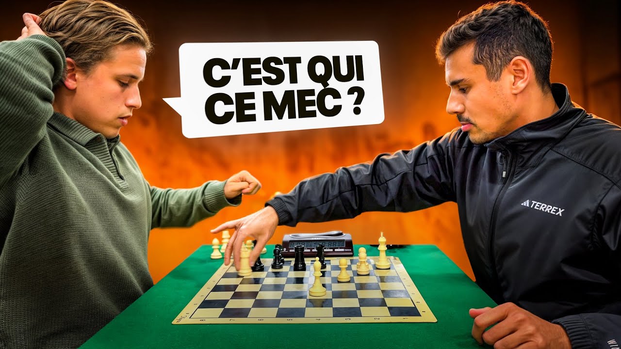 Ce joueur classé 2300 est choqué par mon niveau…