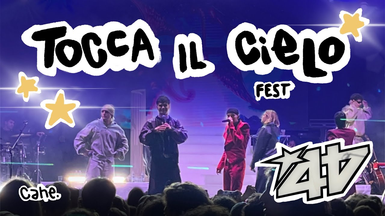 GITA A “TOCCA IL CIELO FEST” - BNKR44 