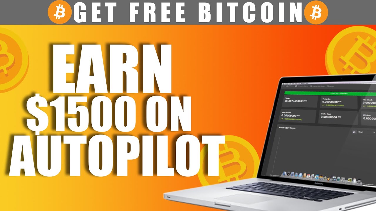 Earn $1,500+ Mining Bitcoin on Autopilot (Again & Again) - Bitcoin Mining For Beginners