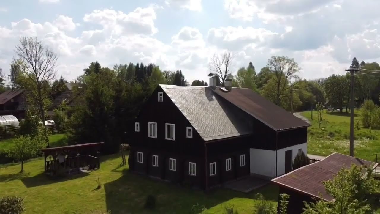 Celoročně obyvatelná malebná chalupa v Českém Švýcarsku