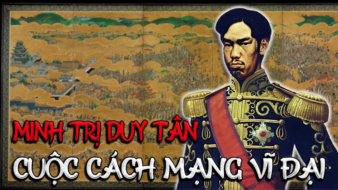 Minh Trị Duy T&acirc;n: Cuộc C&aacute;ch Mạng Biến Nhật Th&agrave;nh Cường Quốc