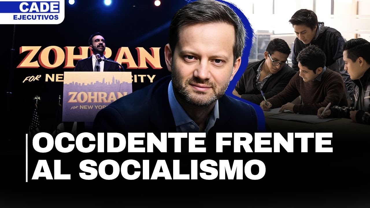 Axel Kaiser analiza el avance del socialismo juvenil en América Latina | El Comercio